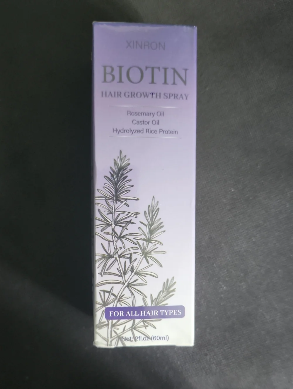 Xinron Biotin Hair Growth Spray - Lavender